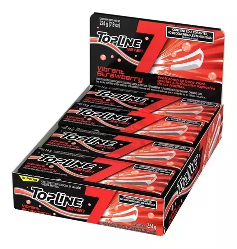 Topline 7 "Frutilla" 16u