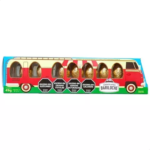 Bariloche Van (7 huevitos)