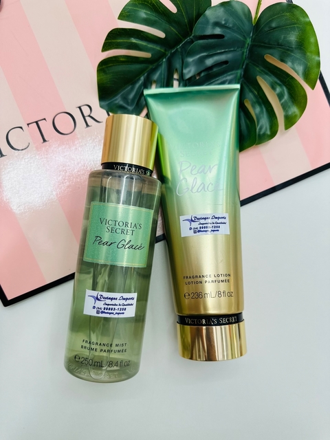 Kit Colonia e Hidratante Pear Glace