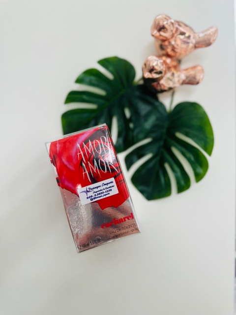 Amor Amor Cacharel Eau De Toilette - 100ml