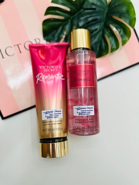 Kit Colonia e Hidratante Romantic