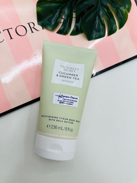 Gel de banho Victoria’s Secret Cucumber & Green tea