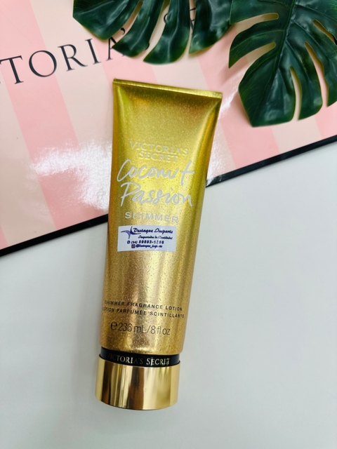 Hidratante Victoria’s Secret Coconut Passion Shimmer