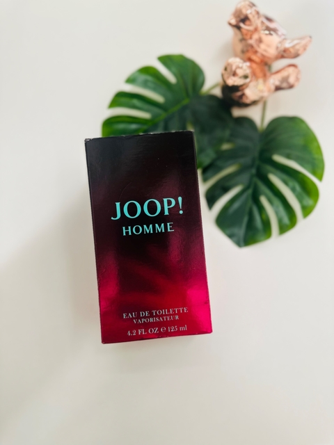 Joop! Homme Joop! - EAU DE TOILETTE 125ml