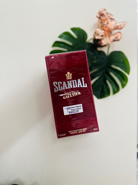 Scandal Pour Homme Jean Paul Gaultier - Masculino 100ml