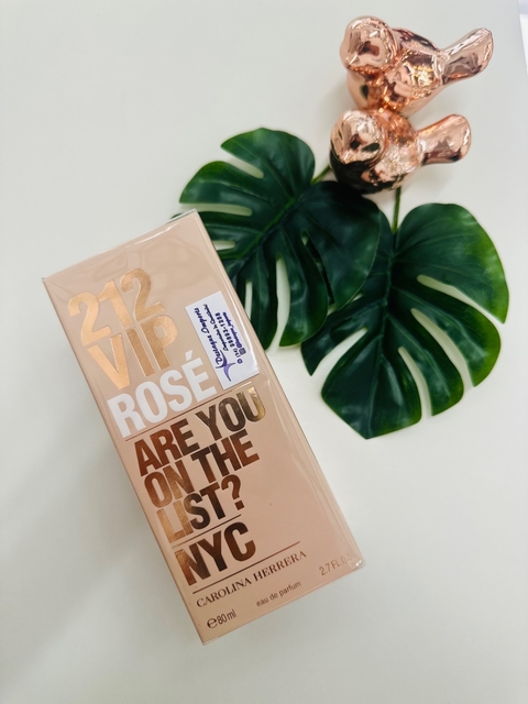 212 VIP Rosé Carolina Herrera EAU DE PARFUM - 80ml