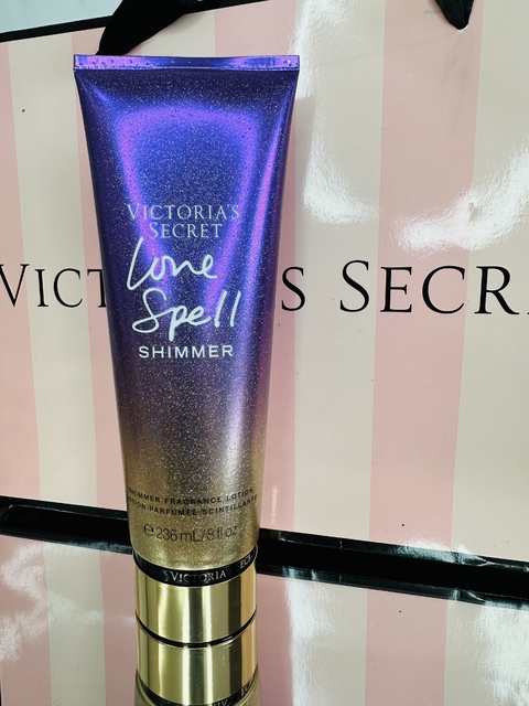 Hidratante Victoria’s Secret Love Spell Shimmer