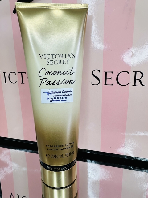 Hidratante Victoria’s Secret Coconut Passion