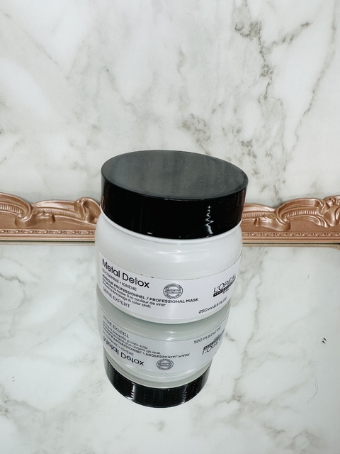 MASCARA METAL DETOX 250g