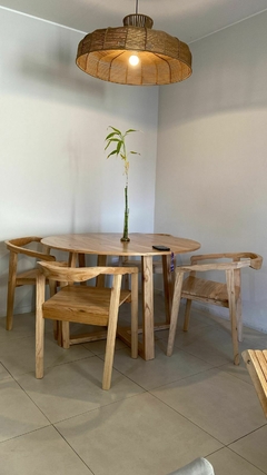 Silla Bali madera Paraíso - tienda online