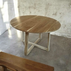 Mesa redonda Gervasoni en Petiribí (seleccionar diámetro)