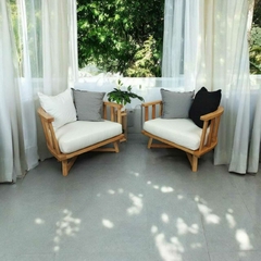 Sillón Gervasoni Paraiso grande de 1 cuerpo - El Edén