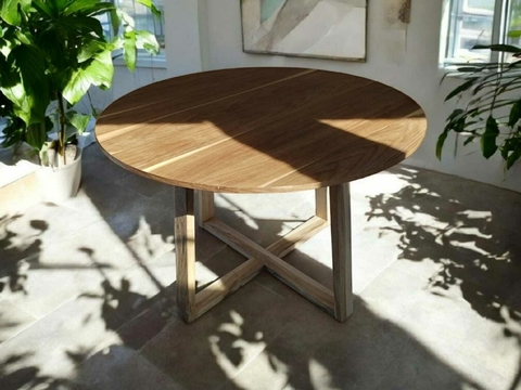 Mesa redonda Gervasoni en Petiribí (seleccionar diámetro) - comprar online