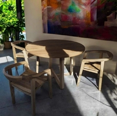 Mesa redonda Gervasoni en Petiribí (seleccionar diámetro) - El Edén