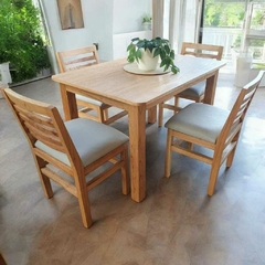 Mesa Asia con esquinas redondeadas (seleccionar medidas) - tienda online