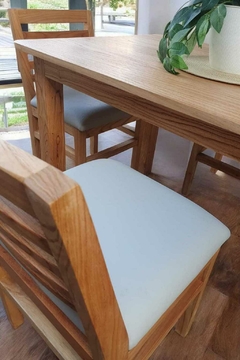 Mesa Asia con esquinas redondeadas (seleccionar medidas)