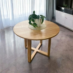 Mesa redonda Gervasoni en Paraíso de 80 a 90 cm (seleccionar diámetro) - tienda online