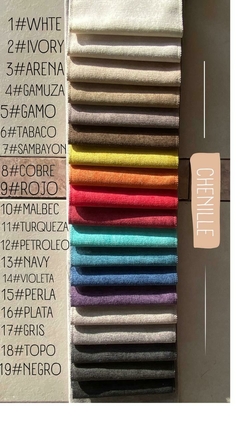 Sillón YPF Escandinavo Nórdico 2 Cuerpos - comprar online