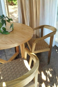 Mesa redonda Gervasoni en Paraíso (elegir diámetro) con reborde - tienda online