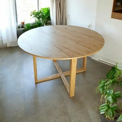 Imagen de COMBO Mesa redonda Gervasoni y 4 Sillas en Paraíso (seleccionar diámetro)