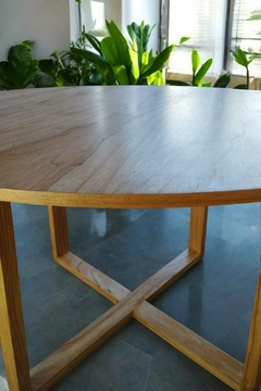 COMBO Mesa redonda Gervasoni y 4 Sillas en Paraíso (seleccionar diámetro)