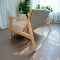 Sillón YPF Escandinavo Nórdico 2 Cuerpos