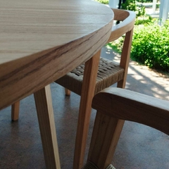 Imagen de Mesa redonda Gervasoni en Paraíso (elegir diámetro) con reborde