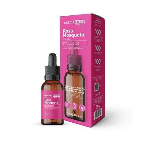 Sérum Rosa Mosqueta Dermachem 30ml Lançamento