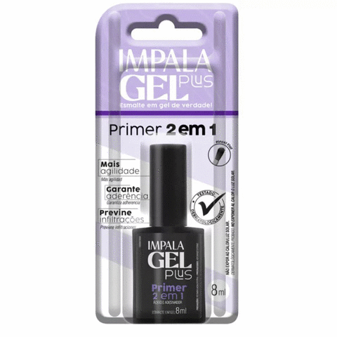 Primer 2 em 1 Ácido e Adesivador Impala GEL Plus Blindagem