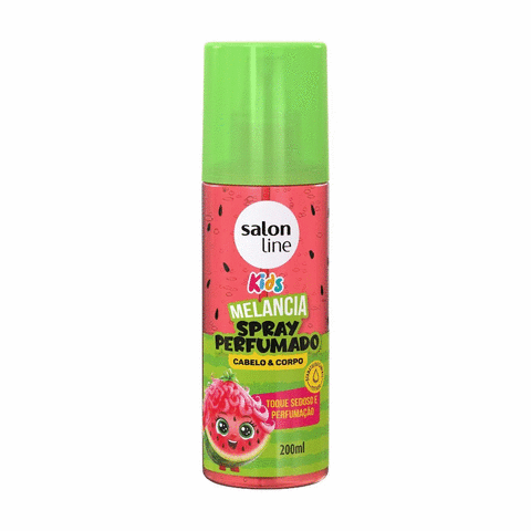 Spray Perfumado Body Splash Perfume Capilar Melancia Salon Line Kids - comprar online