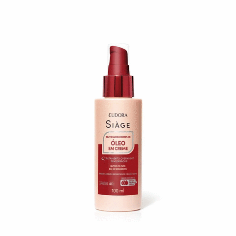 Óleo em Creme Siàge Nutri Acid.Complex 100ml Eudora