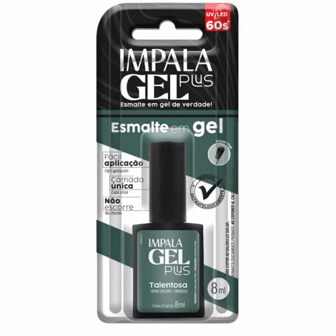 Esmalte em Gel Impala GEL Plus Talentosa Cremoso