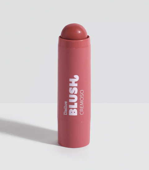 Blush Cremoso Em Stick Rosé Dailus Bastão