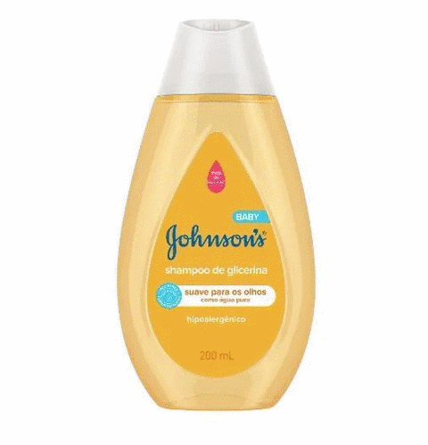Shampoo Tradicional Johnson's Baby 200ml Glicerina - comprar online