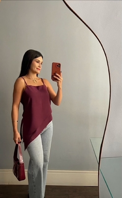 Blusa Arábia na internet