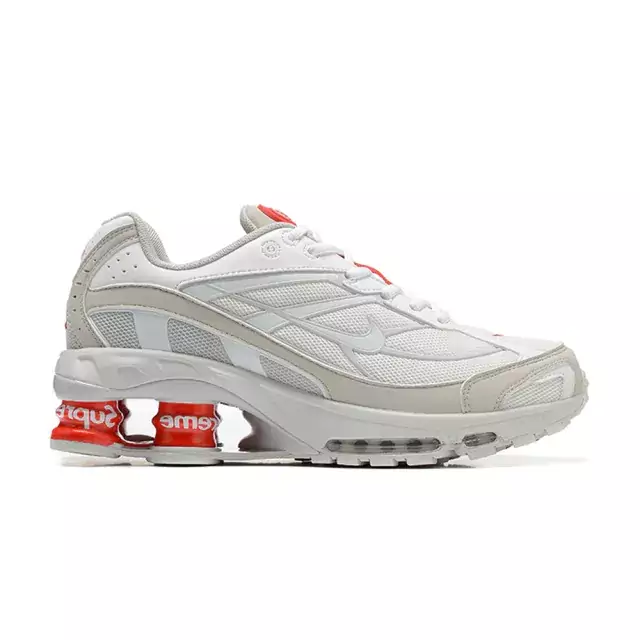 最新情報 - White 2 Ride Shox Nike x Supreme Tênis Limitada Edição de 靴