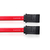 Kit 15 Cabo Sata 3 Transferência Dados Hd Ssd 50 Cm Comtac - comprar online