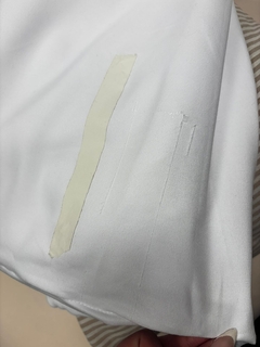Funda de edredón piel de durazno QUEEN BLANCO Outlet en internet