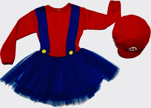Vestido Tutú de Mario Bros