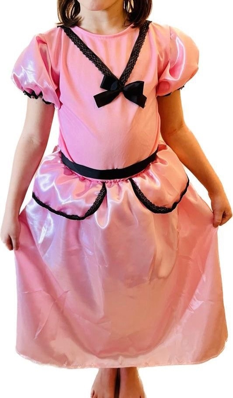 Disfraz Dama Antigua Ideal Actos Escolares Fiestas Patrias - comprar online