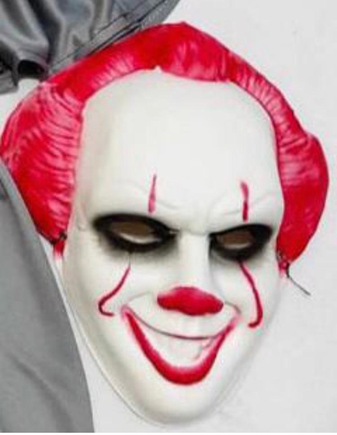 Máscara Pasayo IT Pennywise Payaso Maldito de goma