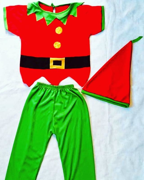 Disfraz Duende Navideño Navidad