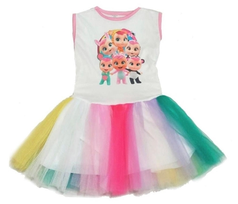 Disfraz Vestido Bebes LLorones