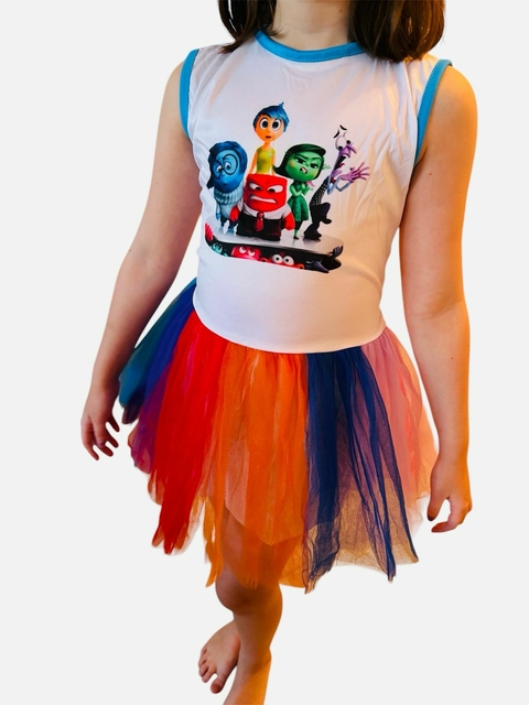 Disfraz Tutú Vestido Intensamente - comprar online