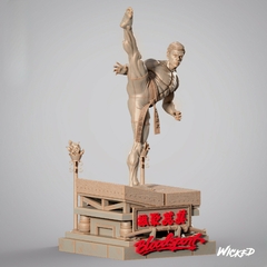 Frank Dux - O Grande Dragão Branco - Bloodsport - Wicked - Fábrica de Minis