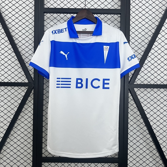 Camiseta Local Blanca de Universidad Catolica 2025 | AREA10