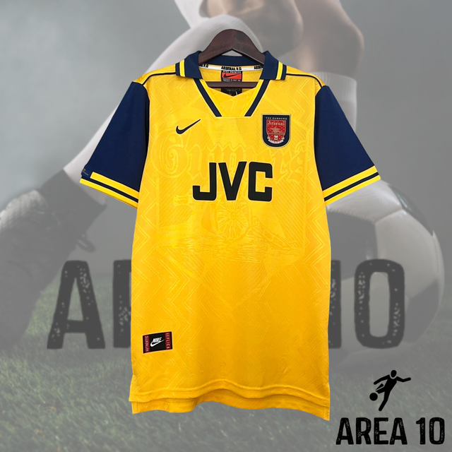 1996-1998 Arsenal Nike Away Shirt - Marketplace | Classic