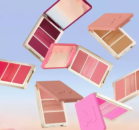 Cheek Thrills Multi-Finish Face Trio - comprar en línea