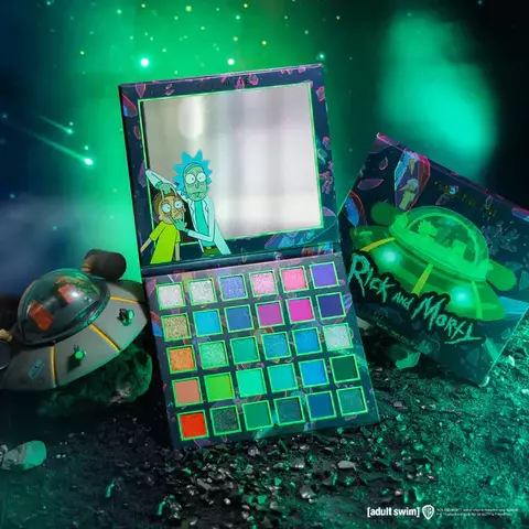 Rick and Morty x Glamlite 30 Shade Palette - comprar en línea
