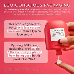 Imagen de Strawberry BHA Pore-Smooth Blur Drops